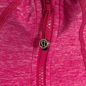 Lululemon Pink Zip Up Jacket Size 6